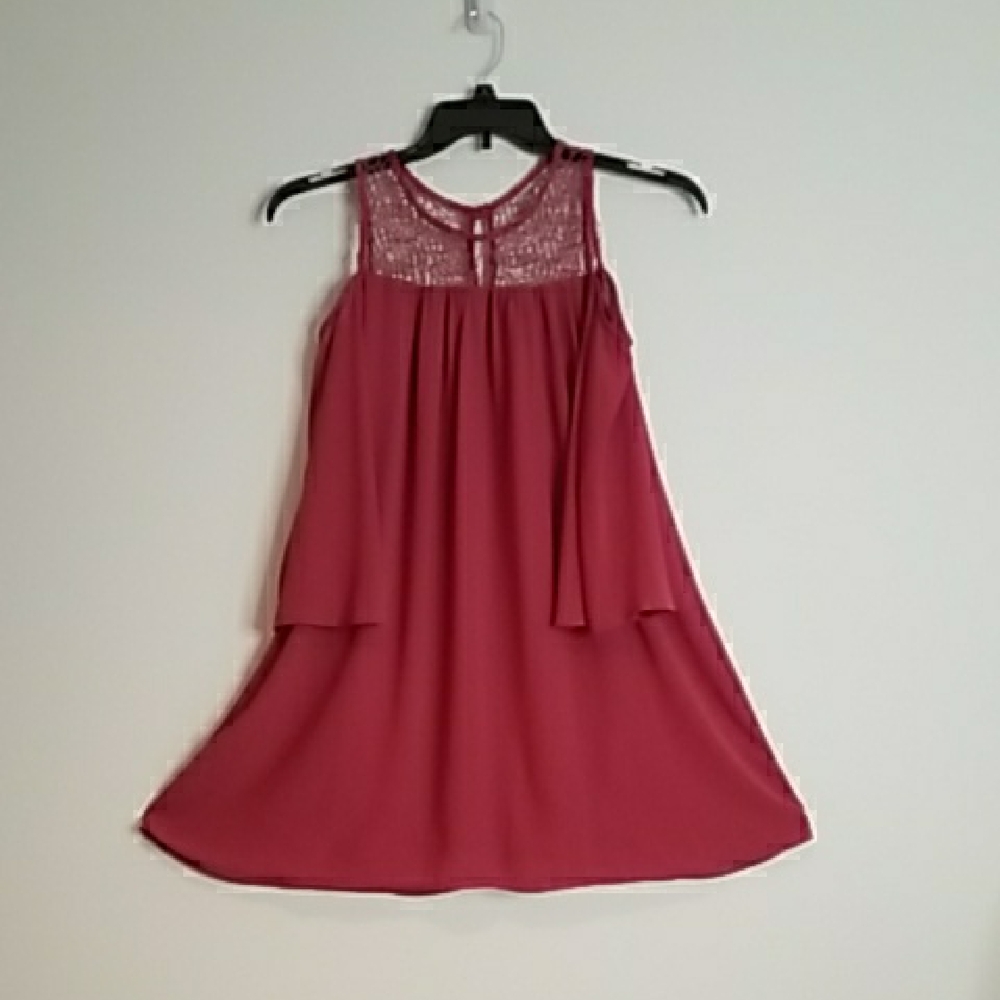 Heart Soul Pink Mini Dress